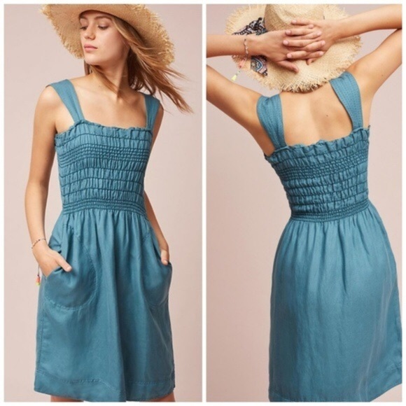 Anthropologie Dresses & Skirts - Anthropologie Smocked Dress